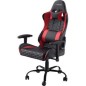 Trust Gaming GXT 708R Resto Gamer Stol Sort Rød